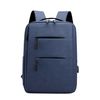 Mochila Dam Para Laptop Con Interfaz De Carga Usb. 28x12x42 Cm. Color: Azul