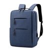 Mochila Dam Para Laptop Con Interfaz De Carga Usb. 28x12x42 Cm. Color: Azul