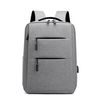 Mochila Dam Para Laptop Con Interfaz De Carga Usb. 28x12x42 Cm. Color: Gris