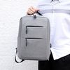 Mochila Dam Para Laptop Con Interfaz De Carga Usb. 28x12x42 Cm. Color: Gris