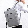 Mochila Dam Para Laptop Con Interfaz De Carga Usb. 28x12x42 Cm. Color: Gris