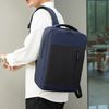 Dam Mochila Para Laptop Con Interfaz De Carga Usb. 30x11x42 Cm. Color: Azul