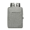 Dam Mochila Para Laptop Con Interfaz De Carga Usb. 30x12x42 Cm. Color: Gris