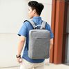 Dam Mochila Para Laptop Con Interfaz De Carga Usb. 30x12x42 Cm. Color: Gris