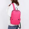 Mini Mochila Dam Impermeable. 23x11x35 Cm. Color: Rosa