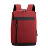 Mochila Dam Para Laptop Con Interfaz De Carga Usb. 28x11x40 Cm. Color: Rojo