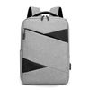 Mochila Dam Para Laptop Con Interfaz De Carga Usb. 29x11x40 Cm. Color: Gris