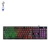 Teclado Gaming Tx30 Con Luces Rgb,