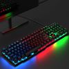 Teclado Gaming Tx30 Con Luces Rgb,