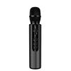 Micrófono Karaoke Dam Con Altavoz Incorporado, Bluetooth 5.0. Batería De 2000mah. Tipo Condensador. 25x5x5 Cm. Color: Negro