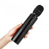 Micrófono Karaoke Dam Con Altavoz Incorporado, Bluetooth 5.0. Batería De 2000mah. Tipo Condensador. 25x5x5 Cm. Color: Negro