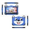 Tablet Infantil Dam K717 Wifi. So Android 7. Pantalla 7'' 1024x600px. Mtk Quad Core 1gb Ram + 8gb. Doble Cámara. 19,9x1,8x15 Cm. Color: Azul