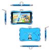 Tablet Infantil Dam K712 3g Wifi. So Android 10. Pantalla 7'' 1024x600px. Mtk 8321 Quad Core 2gb Ram + 16gb. Doble Cámara. 20x2x13,5 Cm. Color: Azul