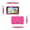 Tablet Infantil Dam K712 3g Wifi. So Android 10. Pantalla 7'' 1024x600px. Mtk 8321 Quad Core 2gb Ram + 16gb. Doble Cámara. 20x2x13,5 Cm. Color: Rosa