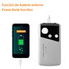 Pulidora De Uñas Con Batería Recargable Dam De 2000mah, Hasta 35.000rpm. Velocidad Regulable. Incluye 1 Cabezal De Pulido. 13x7x3 Cm. Color: Gris