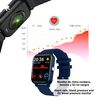Smartwatch Dam H10 Con Monitor Cardíaco, Tensión Y De O2 En Sangre. 8 Modos Deportivos. 4x1,1x5 Cm. Color: Azul Marino