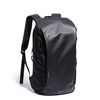 Mochila Dam De Tela Oxford Y Pu, Capa Impermeable, Bolsillo Porta Laptop 15,6 Y Para Tablet. Transpirable. 30x15x52 Cm. Color: Negro