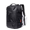 Mochila Dam Multi Compartimento Con Capa Impermeable. Toma Exterior Usb. Adaptable A Trolley. 46x15x30 Cm. Color: Negro