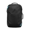 Mochila  Dam Expandible 30l/45l Multi Compartimento Con Capa Impermeable. Toma Exterior Usb. Laptop 17" + Tablet 9,7". 52x26x33 Cm. Color: Negro