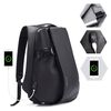 Mochila Dam Multi Compartimento Con Capa Impermeable. Toma Usb Externa. Laptop 17" + Tablet 9,7". 31x18x48 Cm. Color: Negro