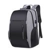 Mochila Dam Porta Laptop 15,6". Capa Impermeable Alta Resistencia, Adaptable A Trolley. Bloqueo De Cremalleras. Toma Usb Externa. 30x17x46 Cm. Color: Gris