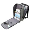 Mochila Multi Compartimento Dam, Porta Laptop 15,6". Capa Impermeable. Adaptable A Trolley. Toma Usb Externa. 28x14x41 Cm. Color: Azul