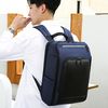 Mochila Multi Compartimento Dam, Porta Laptop 15,6". Capa Impermeable. Adaptable A Trolley. Toma Usb Externa. 28x14x41 Cm. Color: Azul