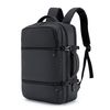 Mochila Multi Compartimento Dam, Porta Laptop 15,6". Capa Impermeable. Adaptable A Trolley. Toma Usb Externa. 31x13x45 Cm. Color: Negro