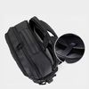 Mochila Multi Compartimento Dam, Porta Laptop 15,6". Capa Impermeable. Adaptable A Trolley. Toma Usb Externa. 31x13x45 Cm. Color: Negro