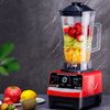 Batidora De Vaso Dam, 2l, 4300w, 6 Cuchillas De Acero Inox, Pica Hielo, Smoothies, Zumos. Super Alta Resistencia, 15 Vel. 21x20x47 Cm. Color: Negro