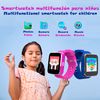 Smartwatch Infantil Dam Ct5 Con Cámara De Fotos, 5 Juegos, Grabadora De Voz Y Reproductor De Música. 3,8x1,2x5 Cm. Color: Amarillo