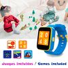 Smartwatch Infantil Dam Ct5 Con Cámara De Fotos, 5 Juegos, Grabadora De Voz Y Reproductor De Música. 3,8x1,2x5 Cm. Color: Amarillo