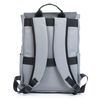 Mochila Dam Multi Compartimento, Porta Laptop 15,6". Capa Impermeable. Adaptable A Trolley. Toma Usb Externa Oculta. Repelente Al Agua. 31x14x43 Cm. Color: Gris