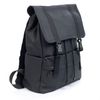 Mochila Dam Multi Compartimento, Porta Laptop 13". Capa Impermeable. Adaptable A Trolley. Repelente Al Agua. 31x14x40 Cm. Color: Negro