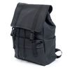 Mochila Dam Multi Compartimento, Porta Laptop 13". Capa Impermeable. Adaptable A Trolley. Repelente Al Agua. 31x14x40 Cm. Color: Negro