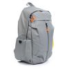 Mochila Dam Multi Compartimento, Porta Laptop 13". Capa Impermeable. Adaptable A Trolley. Toma Usb Externa. Repelente Al Agua. 31,14x15x43 Cm. Color: Gris