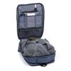 Dam Mochila Cabina Multi Compartimento, Porta Laptop 17". Adaptable A Trolley. Toma Usb Externa Oculta. 30x14x42 Cm. Color: Azul