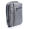 Dam Mochila Cabina Multi Compartimento, Porta Laptop 17". Adaptable A Trolley. Toma Usb Externa Oculta. 30x14x42 Cm. Color: Gris