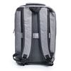 Dam Mochila Cabina Multi Compartimento, Porta Laptop 17". Adaptable A Trolley. Toma Usb Externa Oculta. 30x14x42 Cm. Color: Gris