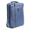 Dam Mochila Cabina Multi Compartimento, Porta Laptop 17". Adaptable A Trolley. Toma Usb Externa Oculta. 30x14x42 Cm. Color: Azul