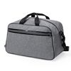 Bolso Viaje Multiusos Dam Nature Resistente 600d Rpet Material Reciclado 48,5x28x27,5 Cm. Color: Gris