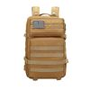 Mochila Táctica Militar Dam De 45 Litros Con Sistema Molle De Gran Capacidad E Impermeable. Perfecta Para Emergencias, Días De Caza, Senderismo Y Acampadas. 33x29x45 Cm. Color: Caqui