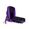 Mochila Táctica Militar Dam De 45 Litros Con Sistema Molle De Gran Capacidad E Impermeable. Perfecta Para Emergencias, Días De Caza, Senderismo Y Acampadas. 33x29x45 Cm. Color: Morado