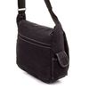 Bolso Bandolera Ormi Portátil Y Notebook Unisex.tejido Lona Canvas   33x13x32 Cm. Color: Negro