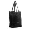 Bolso Shopper Firenze Artegiani Sefora Mujer.piel Auténtica Gamuza   Fabricado En Italia 29x14x35 Cm. Color: Negro