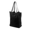 Bolso Shopper Firenze Artegiani Sefora Mujer.piel Auténtica Gamuza   Fabricado En Italia 29x14x35 Cm. Color: Negro