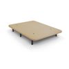 Base Tapizada Reforzada 3d Cibeles 90x190 6 Patas Metálicas -win Rest