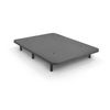 Base Tapizada Reforzada 3d Cibeles 90x190 6 Patas Metálicas -win Rest