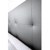 Cabecero Gris Aurora, Polipiel De Alta Gama - Cama 105- Win Rest