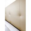 Cabecero Beige Aurora, Polipiel De Alta Gama - Cama 120 - Win Rest